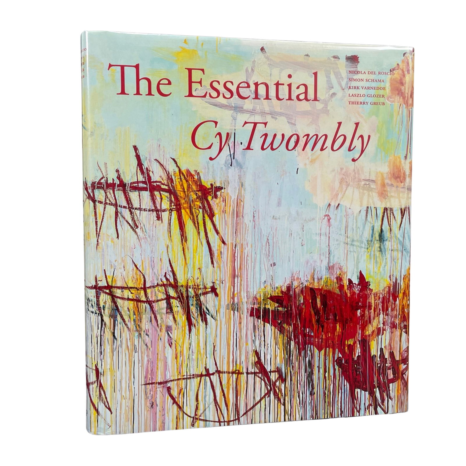 CY TWOMBLY: THE ESSENTIAL. 2014. 1st. ED. (1 of 1)