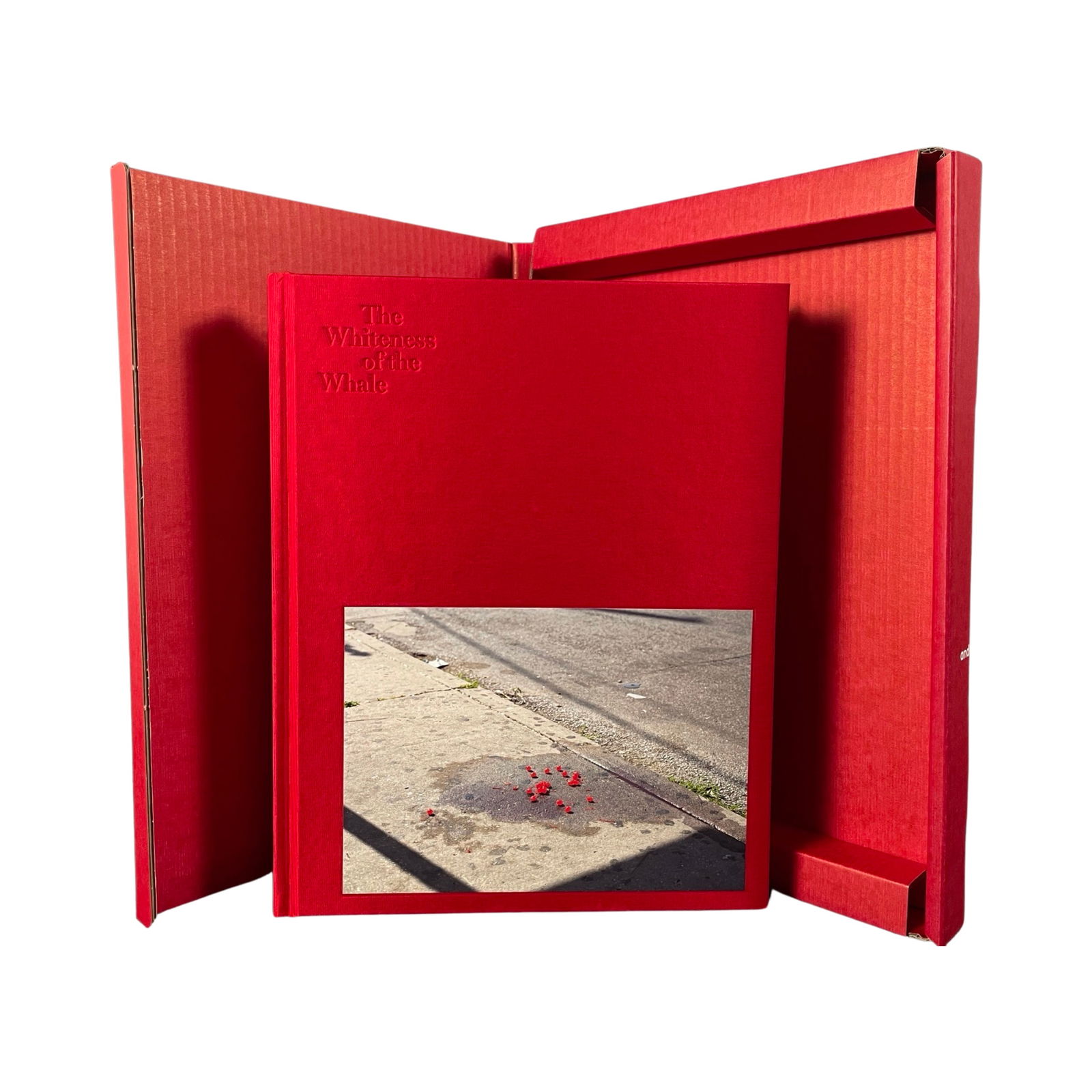 PAUL GRAHAM: WHITENESS OF THE WHALE. 2015 1ST ED: [PHOTOGRAPHY BOOK MONOGRAPH] PAUL GRAHAM: WHITENESS OF THE WHALE. MACK, 2015. 1st edition. 4to. Hardcover. Red silk over boards. Profusely illustrated with colour photo reproductions. In about fine co