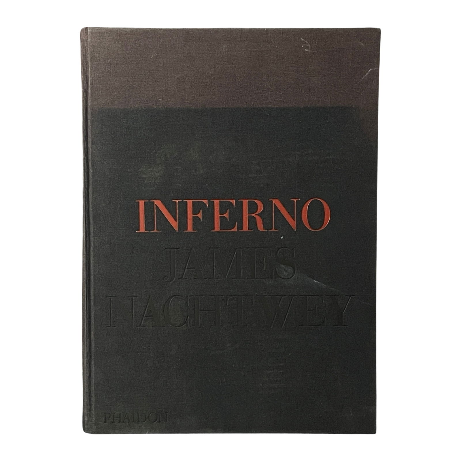 JAMES NACHTWEY: INFERNO. PHOTO BOOK 1999 1ST ED (1 of 3)