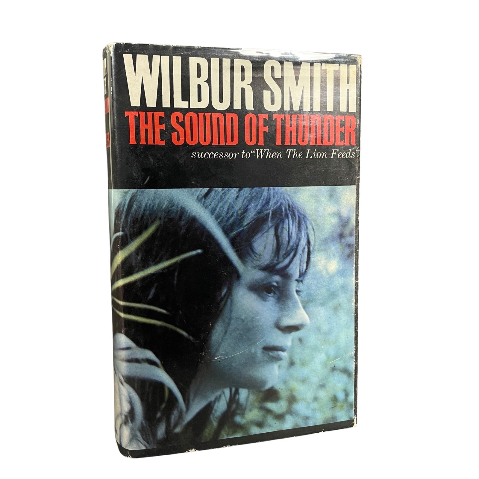 SIGNED. WILBUR SMITH: THE SOUND OF THUNDER. 1ST ED. (1 of 3)