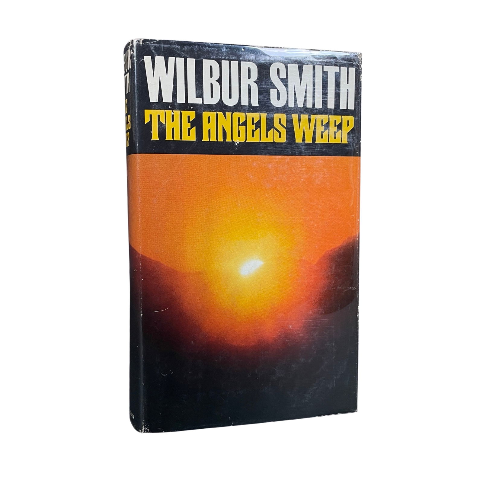 SIGNED. WILBUR SMITH: THE ANGELS WEEP (1 of 12)