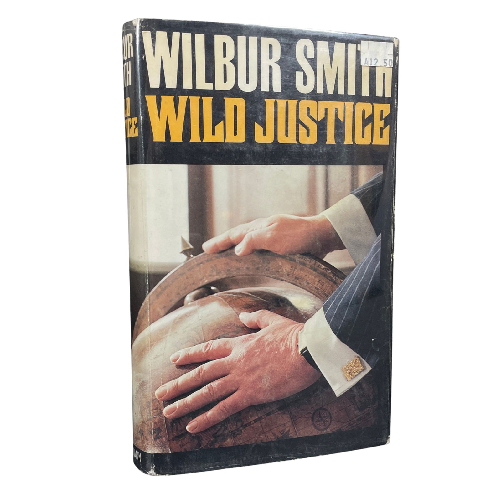 SIGNED. WILBUR SMITH: WILD JUSTICE. 1979 ED. (1 of 4)