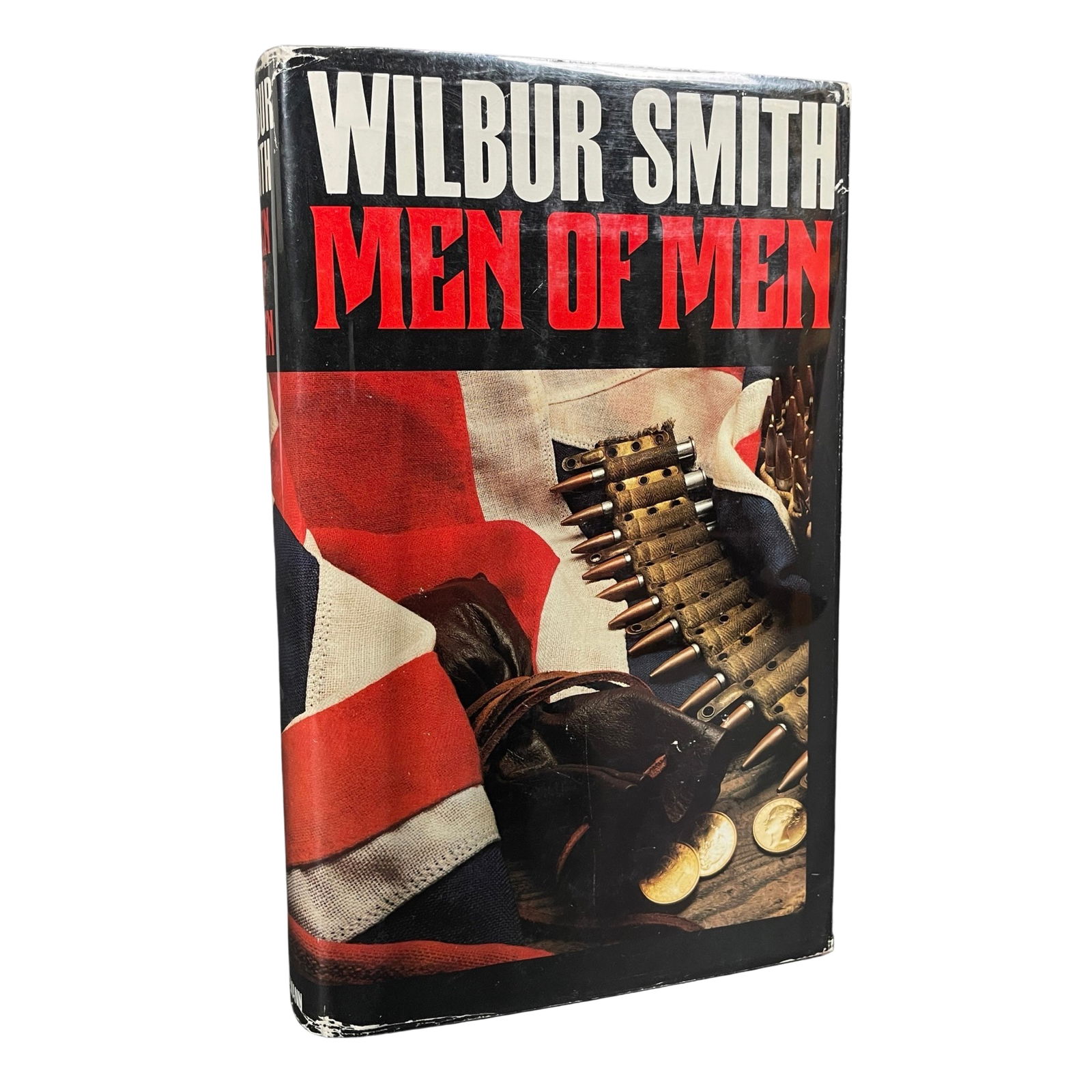 SIGNED. WILBUR SMITH: MEN OF MEN 1981. 1st ED. (1 of 4)