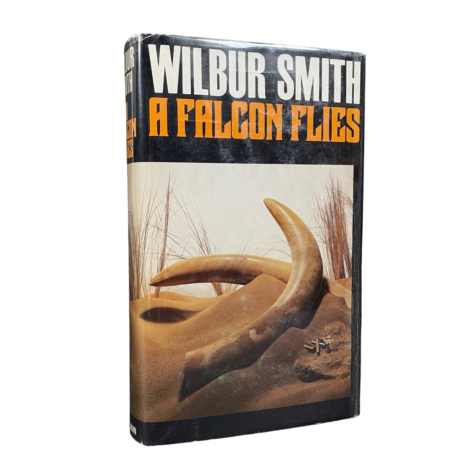 SIGNED. WILBUR SMITH: A FALCON FLIES. 1980 1st ED. (1 of 3)