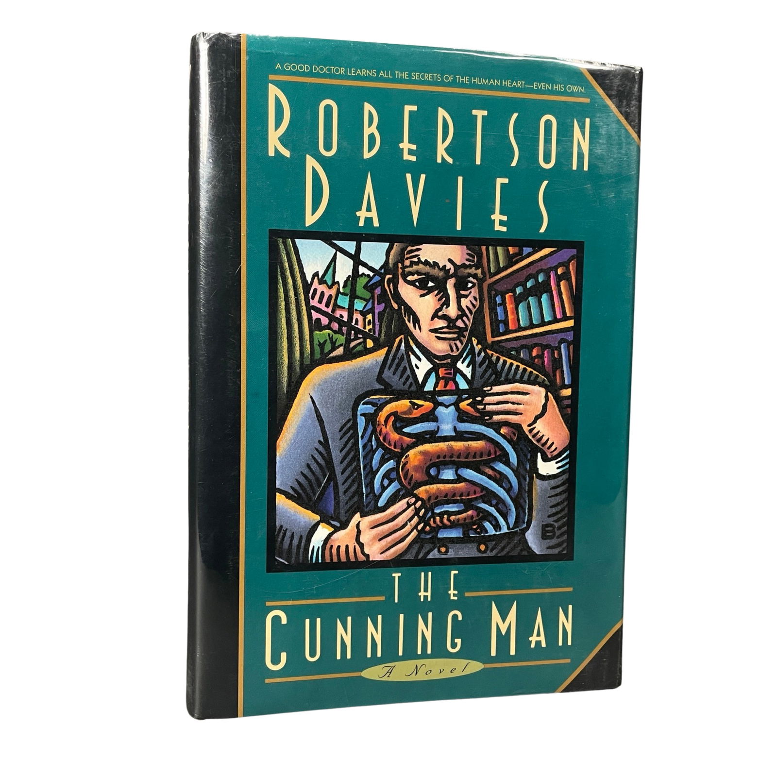 SIGNED. ROBERTSON DAVIES: THE CUNNING MAN. (1 of 7)