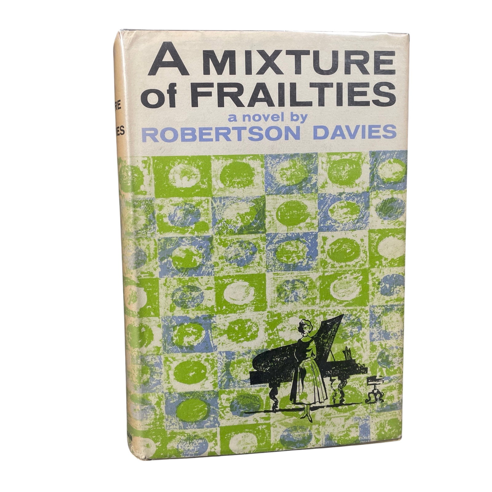 SIGNED. ROBERTSON DAVIIES A MIXTURE OF FRAILTIES.: [ROBERTSON DAVIES] ROBERTSON DAVIES: A MIXTURE OF FRAILTIES. SIGNED. MacMillan, Canada. 1958. 1st edition. 8vo. Hardcover with DJ. DJ with chipping to corners, head and tail of spine. Spine also with 