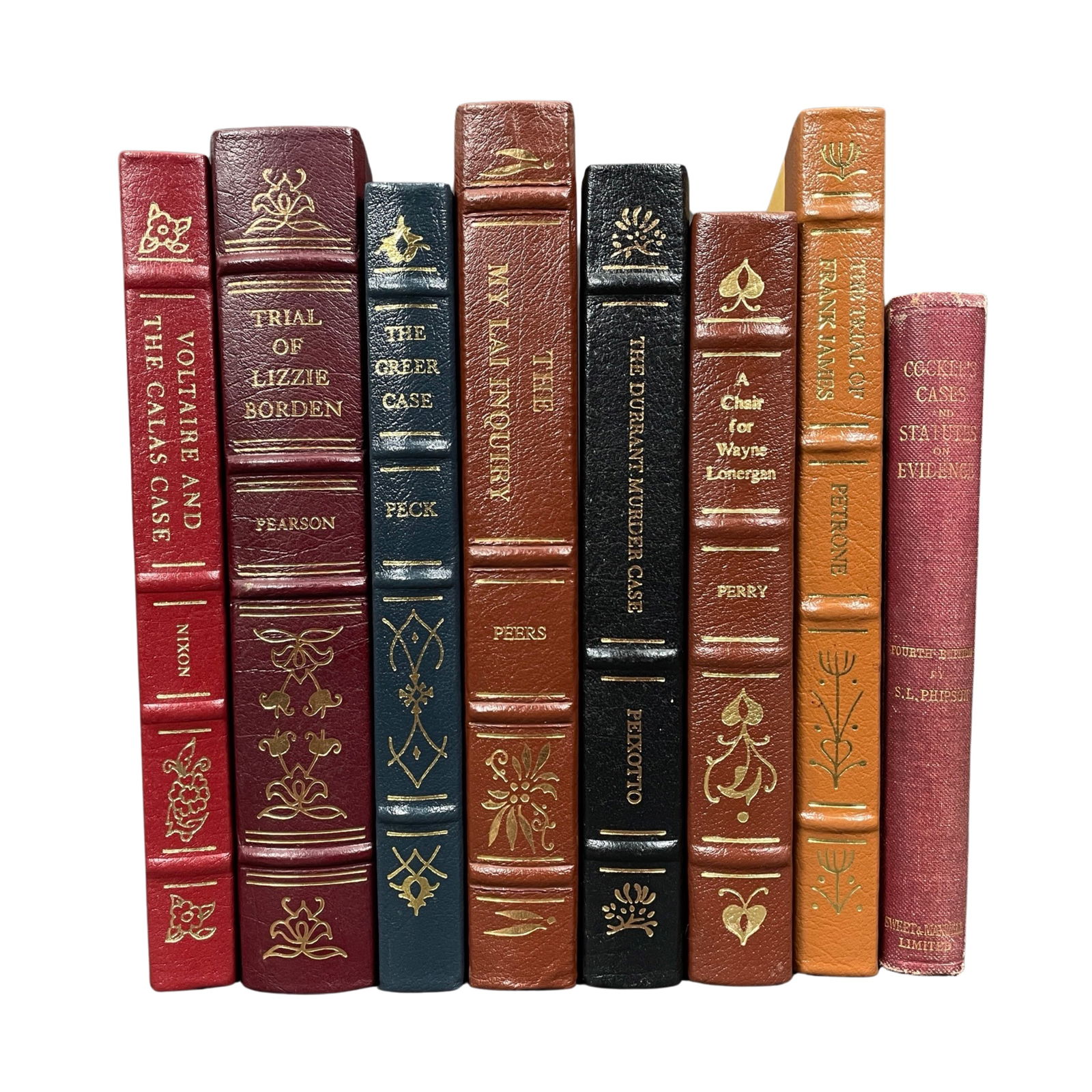 THE NOTABLE TRIALS LIBRARY. 8 VOLS SOLD TOGETHER (1 of 3)