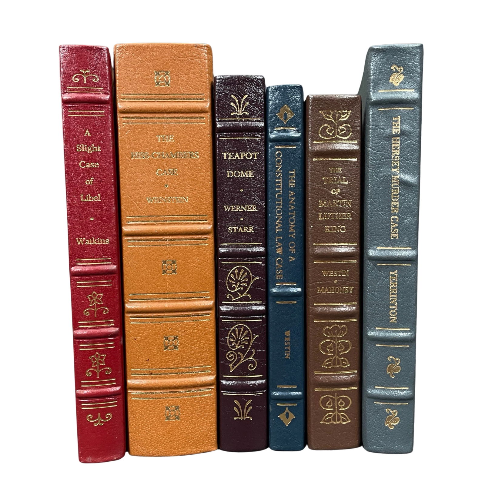THE NOTABLE TRIALS LIBRARY.6 VOLUMES SOLD TOGETHER (1 of 3)