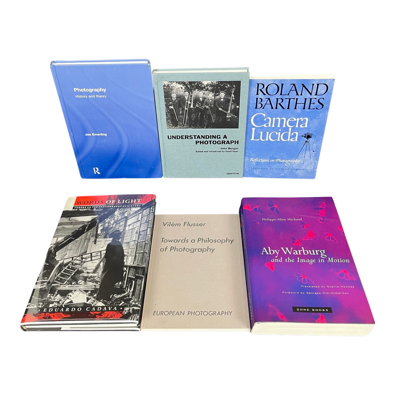 ROLAND BARTHES, JOHN BERGER, JAE EMERLING. (1 of 6)