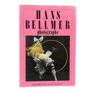 HANS BELLMER; PHOTOGRAPHE. 1983.: [PHOTOGRAPHY BOOK MONOGRAPH] HANS BELLMER; PHOTOGRAPHE. Editions Filipacchi. Paris; 1983 4to. Hardcover with complete Dj. 151pp. French text. In near fine condition, clean, unmarked and square copy.