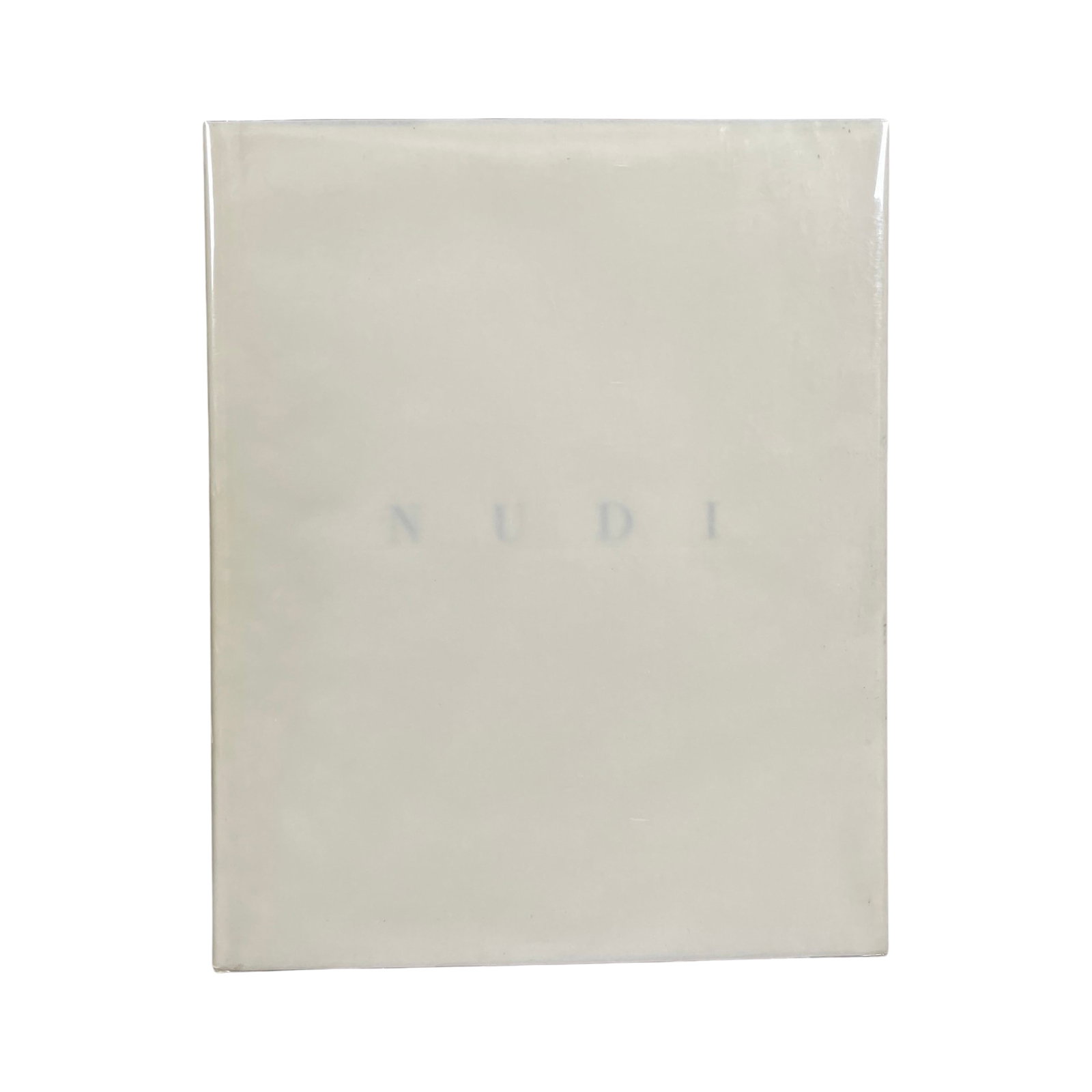 PAOLO ROVERSI: NUDI. STEIDL 1999. 1ST ED.: [PHOTOGRAPHY BOOK MONOGRAPH] PAOLO ROVERSI: NUDI. Steidl/Stromboli, 1999. First edition. 4to. Hardcover with complete translucid Dj. now protected with Mylar. Unpaginated. In about fine condition, cle