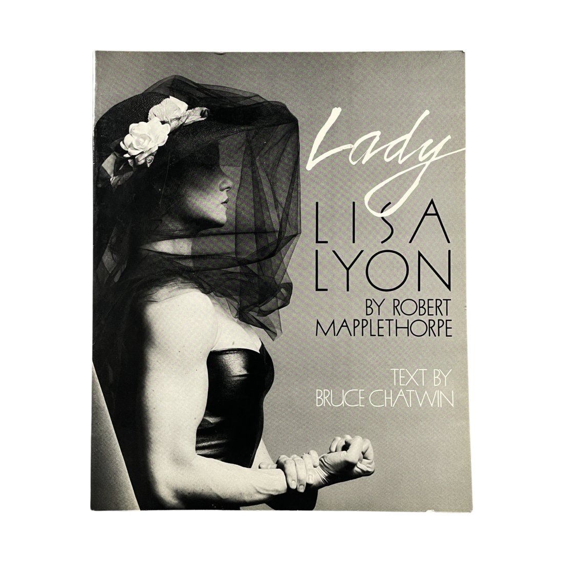 SIGNED ROBERT MAPPLETHORPE: LADY LISA LYON. 1ST ED (1 of 3)