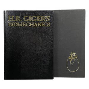 H.R. GIGER BIOMECHANICS. LTD, NUMBERED COPY. MORPHEUS.