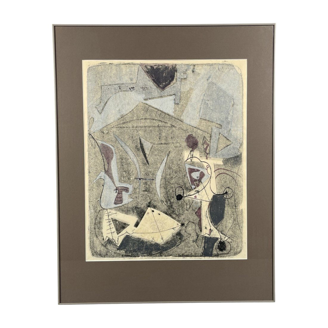 HAROLD BARLING TOWN. UNTITLED 1954 (1 of 4)