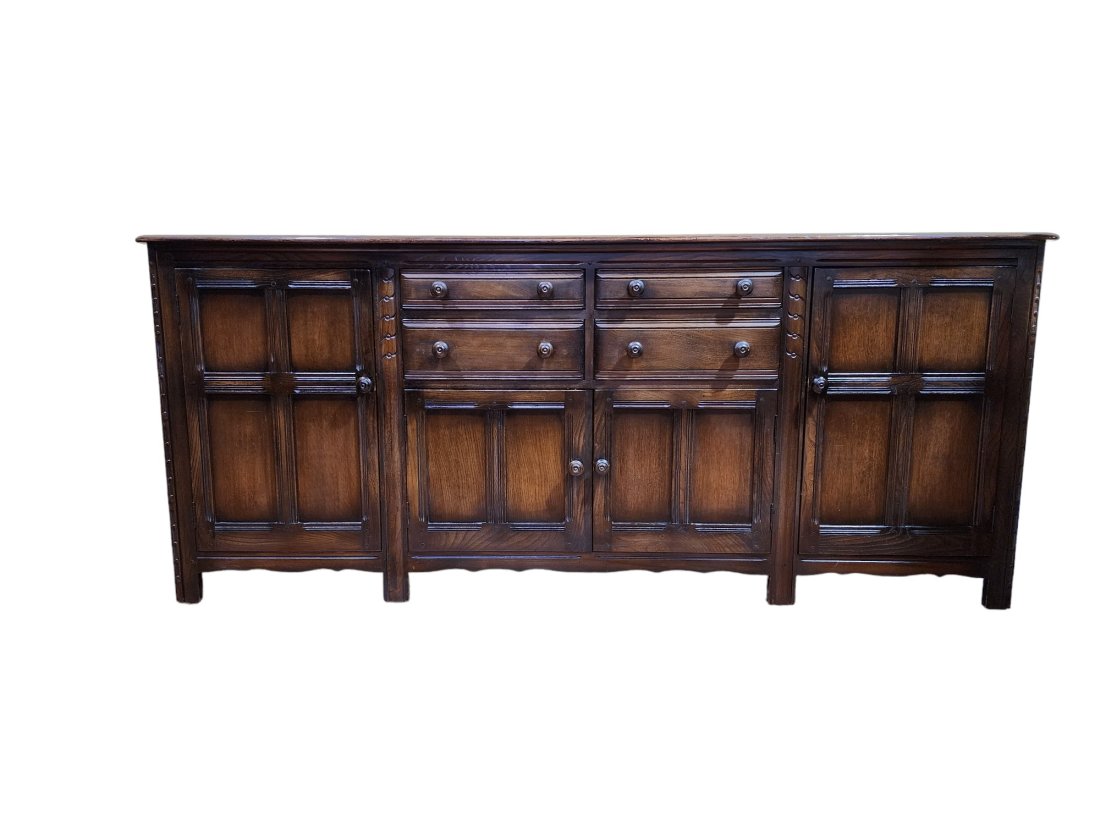 Ercol Mid Century Sideboard (1 of 7)