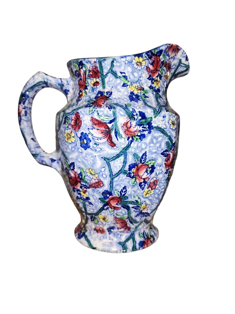 1930 Maling Ware Rington's Water Jug (1 of 6)