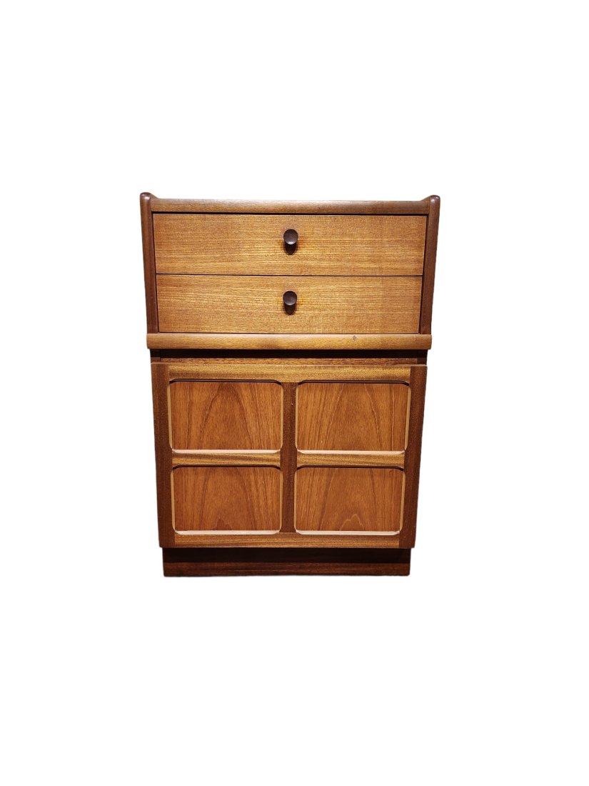 Mid 20th Century Teak Parker Knoll Cabinet (1 of 5)