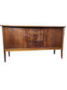 1950s Peter Hayward for W.G. Evans Mid Century Vanson Teak Sideboard