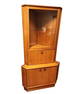 1960s Turnidge of London Teak Corner Cabinet