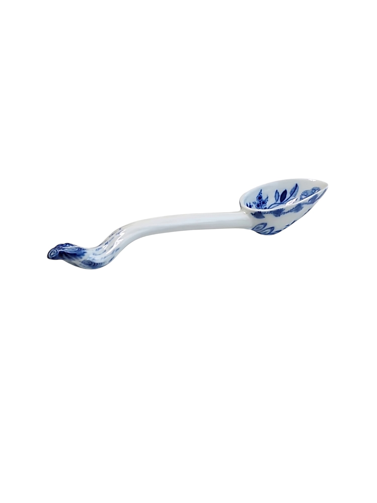 19th Century Early Meissen Blue Onion Ladle (1 of 6)