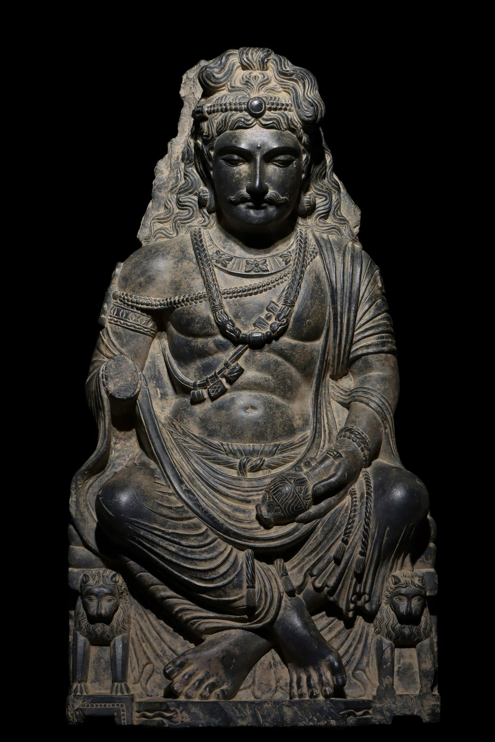 Gandhara Buddha Statue Auction