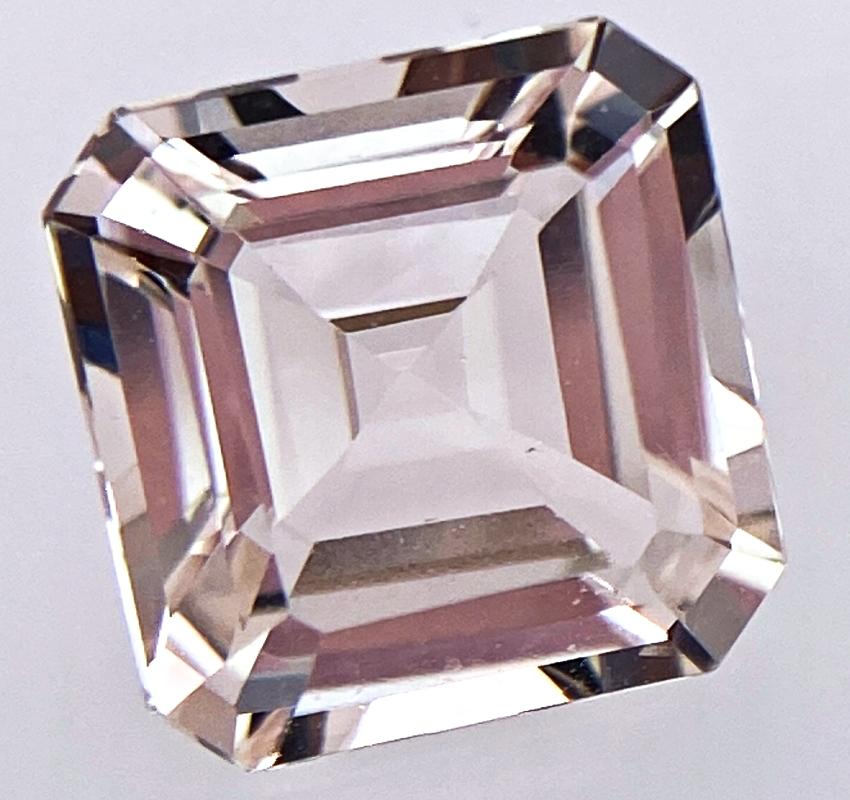 3.77 Ct. Natural Peach Morganite (1 of 3)