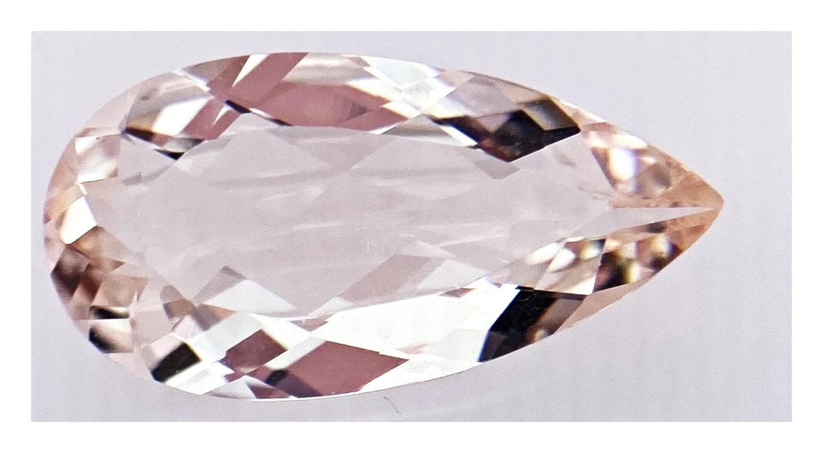 3.51 Ct. Natural Peach Morganite (1 of 3)