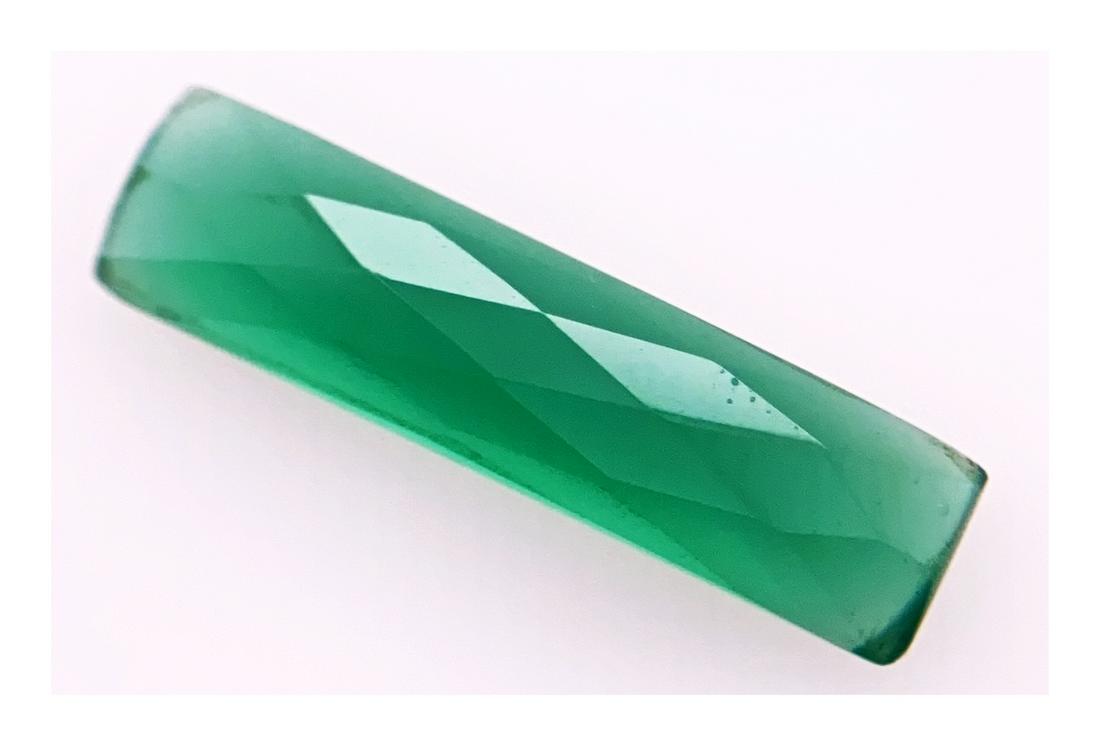 5.02 Carat Natural Green Onyx (1 of 3)