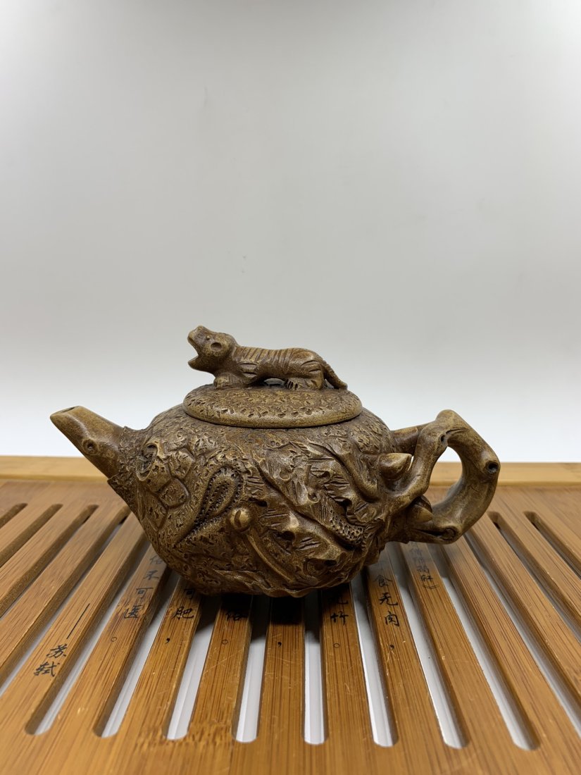 boutique purple clay teapot (1 of 6)