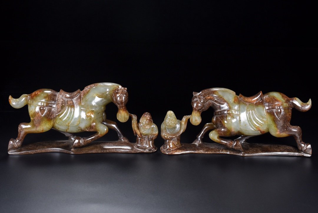 The old Hetian jade takes office (1 of 6)