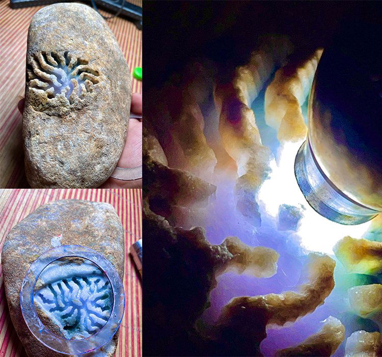 1.2KG Rough Jadeite Stone (1 of 10)