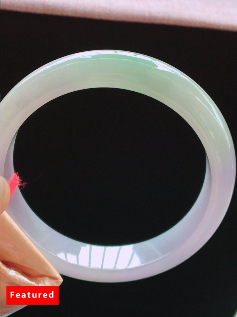 Ice Purple Green Ring Bracelet (1 of 7)