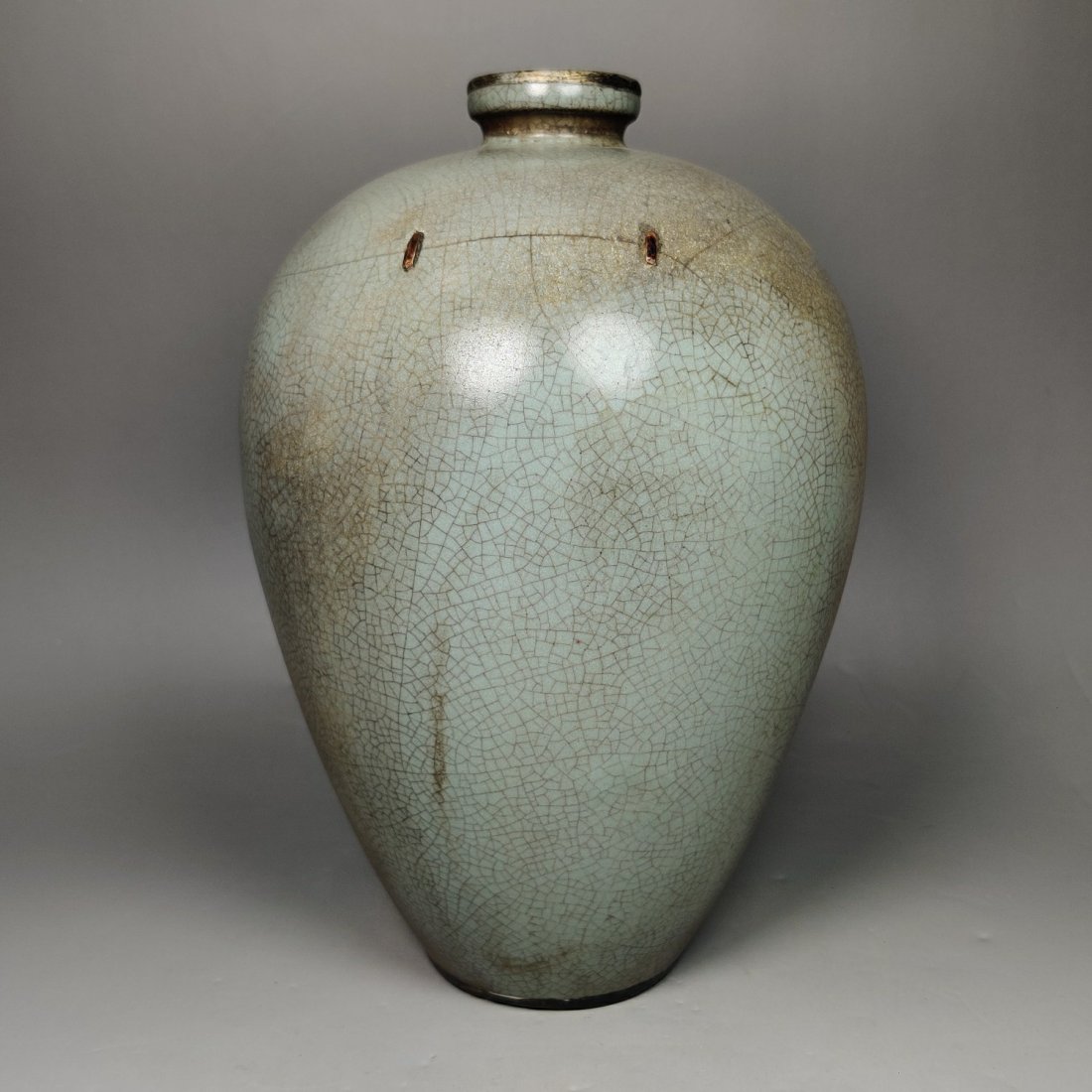 Song Dynasty Ru kiln plum vase (1 of 6)