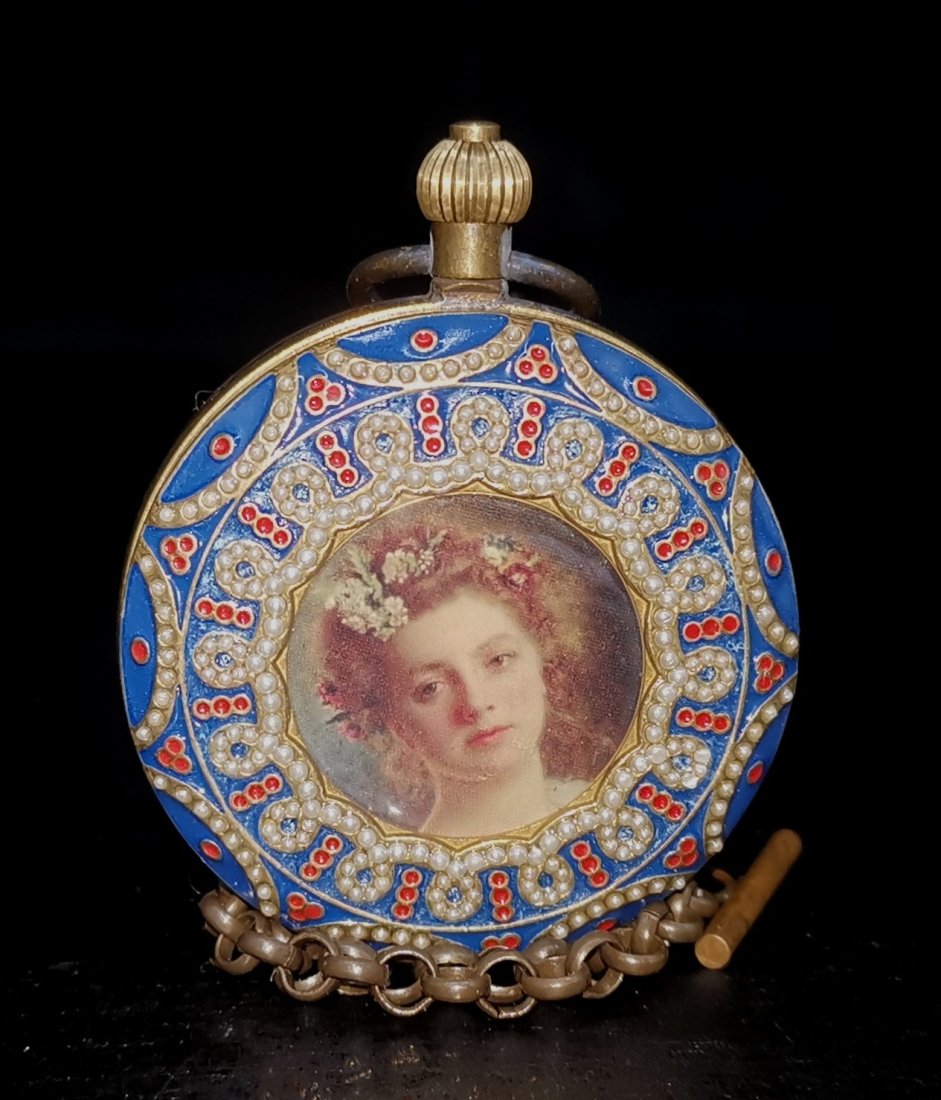 double open mechanical pocket watch (1 of 7)