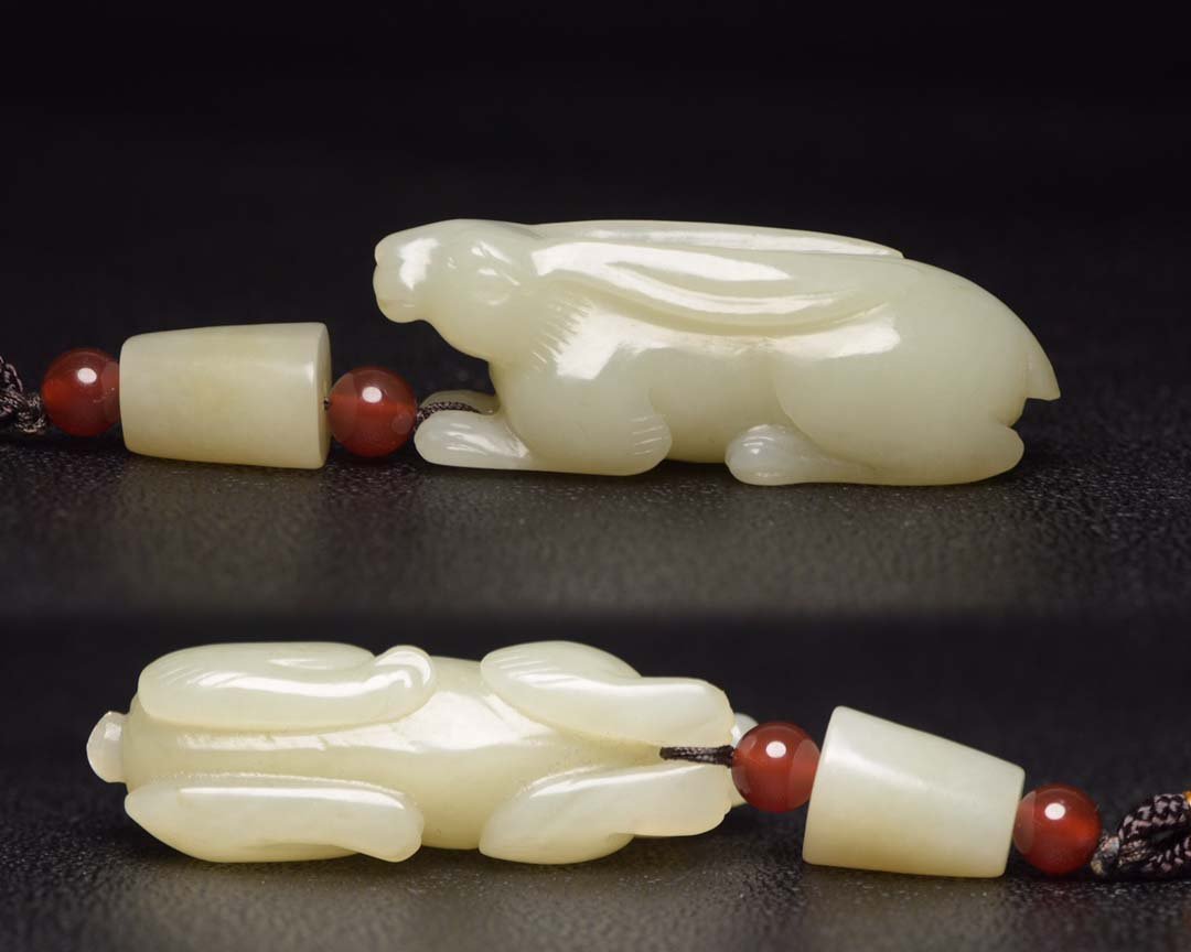 Hetian Jade Rabbit (1 of 9)