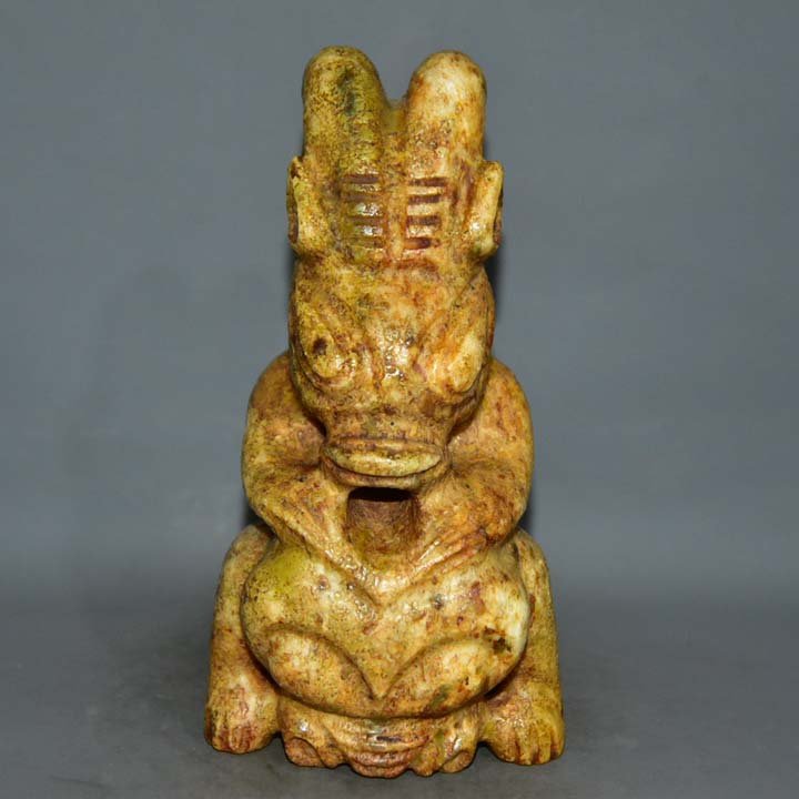 Old Jade, the sun god (1 of 9)