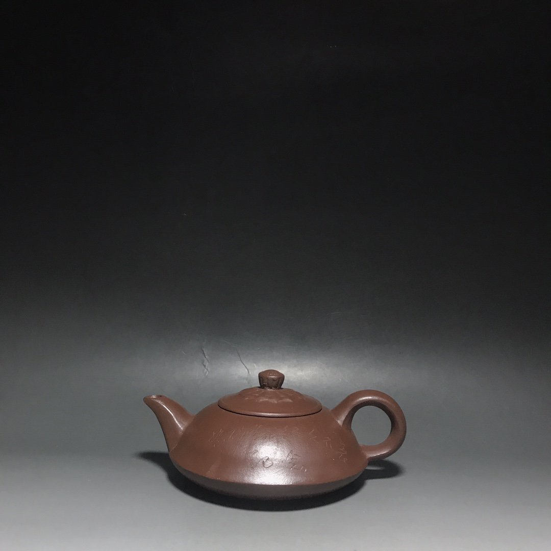 boutique collection of purple clay teapots (1 of 9)