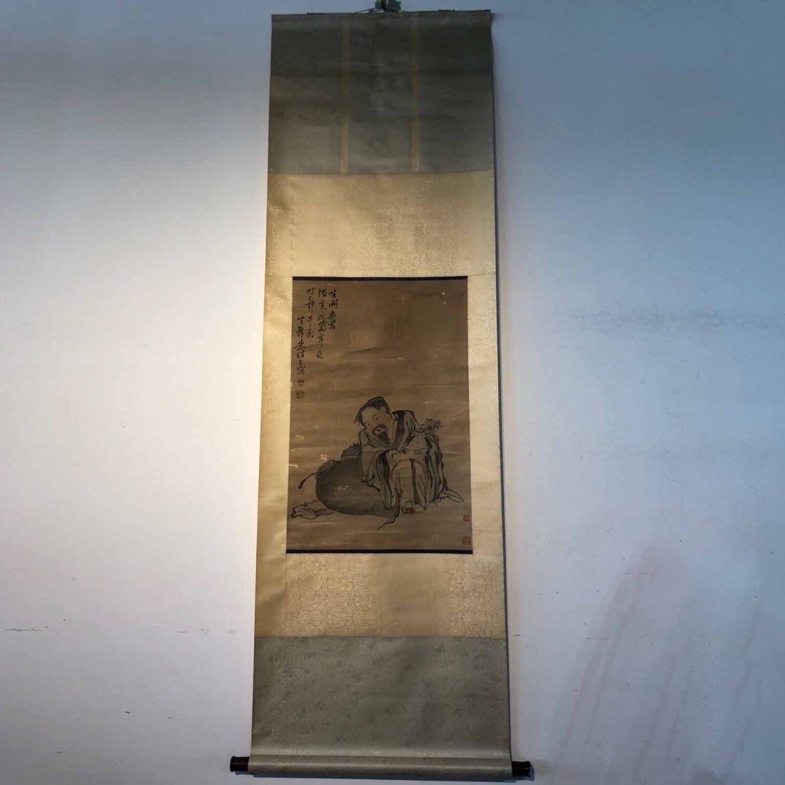 Works by Zhu Gui: Works by Zhu GuiZhu Gui (1731-1807), whose courtesy name was Shijun, also known as Nanya (one name is Nanya), and later as Pantuo Laoren. Together with his brother Zhu Jun, he was called "Er Zhu" at t