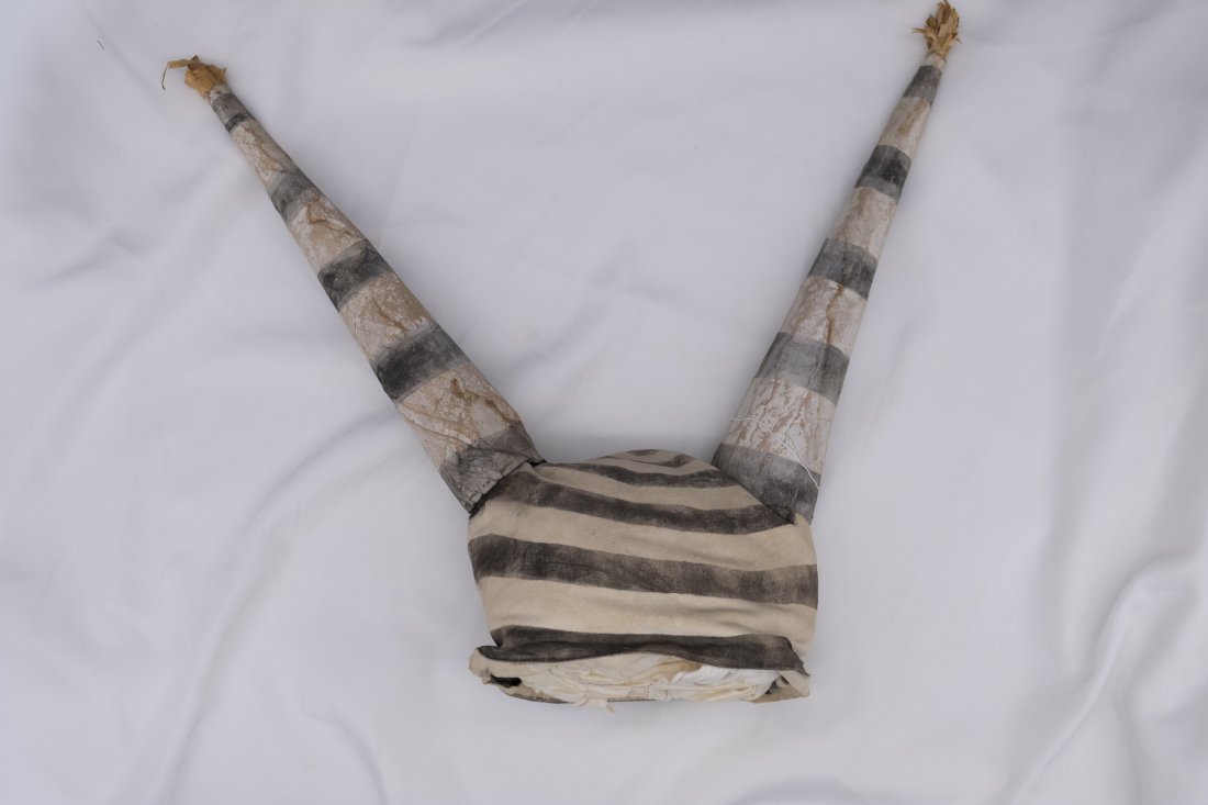 Hopi Koshare “Clown Hat” (1 of 1)