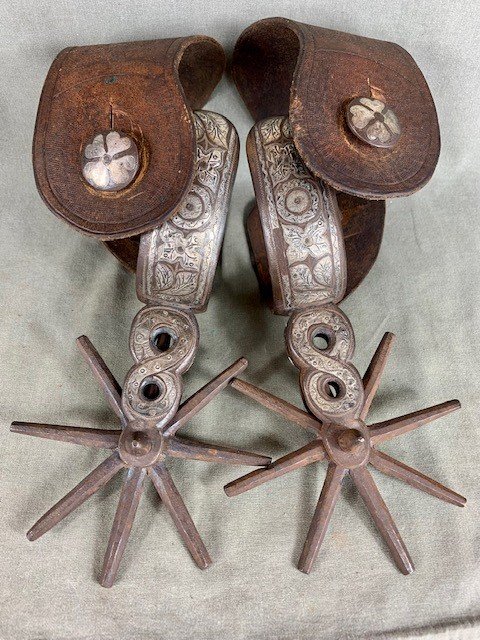 Mexican Style Spurs (1 of 5)
