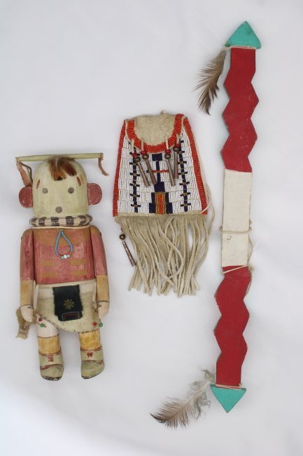 Hopi Kachina Doll (1 of 4)