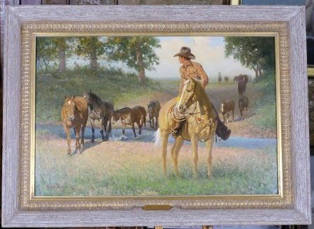 Close to the Land by Wayne Baize (1 of 1)