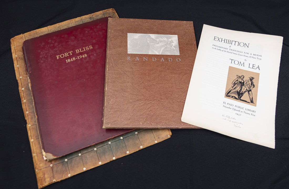 Three Rare Books Tom Lea (1 of 1)