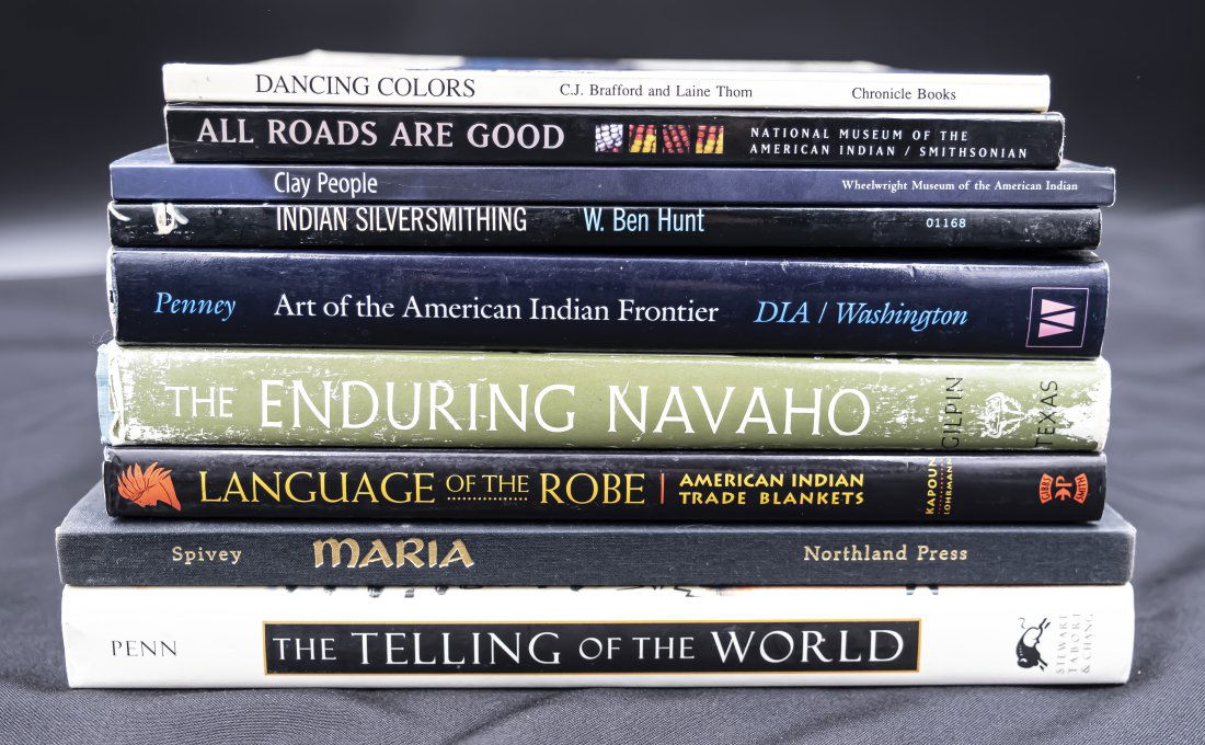 Nine Coffee Table Books (1 of 10)