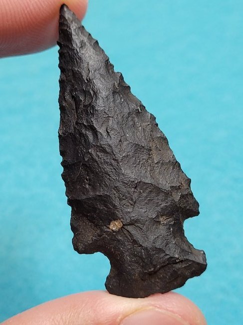 COA Authentic Arrowhead Artifact Andesite Wendover Lake County, Oregon 1900's (1 of 8)