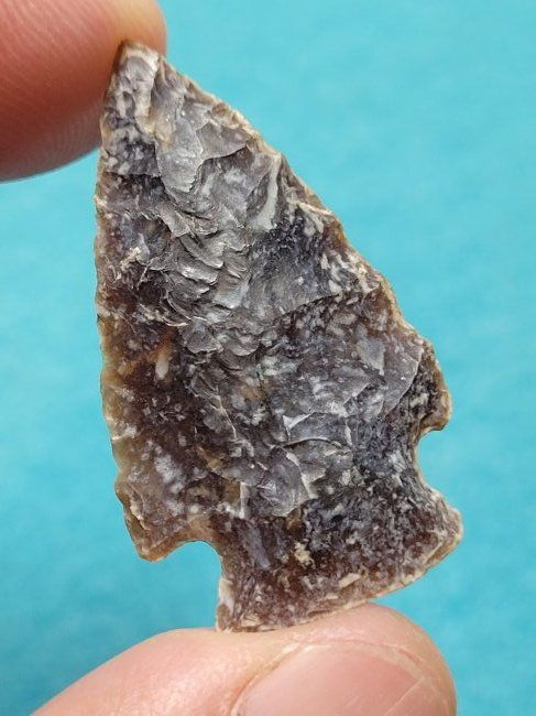 HIGHLIGHT!!! Authentic Arrowhead Artifact Knife River Flint Pelican Paisly, Oregon 1960's (1 of 10)