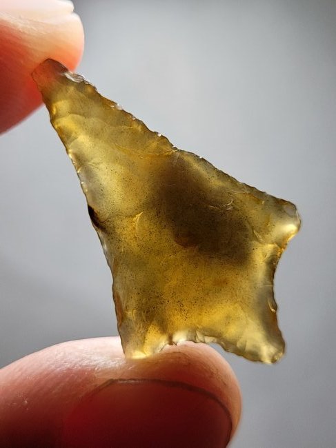 Authentic Arrowhead Artifact Agate Rabbit Island Plymouth, Washington 1967 (1 of 8)