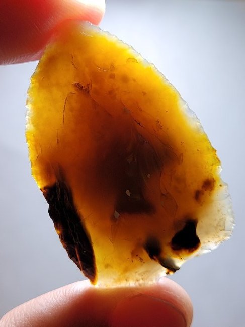 HIGHLIGHT Authentic Arrowhead Artifact Beautiful Agate Atlatl Valley Triangular Umatilla Oregon 1963 (1 of 9)