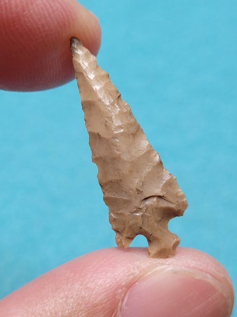 Authentic Arrowhead Artifact Rose Spring Columbia River, Oregon Washington 1950's (1 of 7)