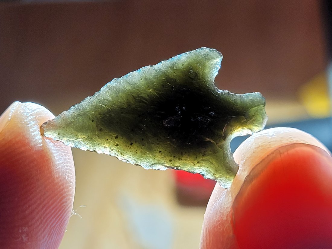 AUTHENTIC ARROWHEAD ARTIFACT OBSIDIAN LAKE COUNTY OREGON 1900'S: AUTHENTIC ARROWHEAD ARTIFACT OBSIDIAN LAKE COUNTY OREGON 1900'S